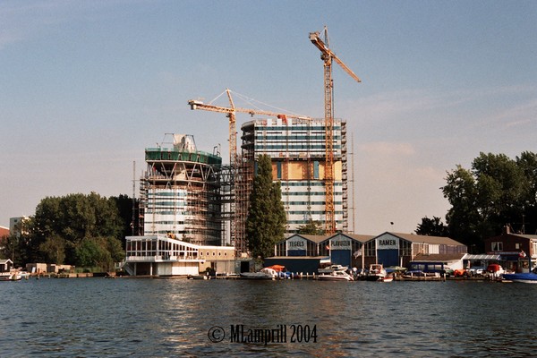 Amsterdam Buildings 25 (Amstel)