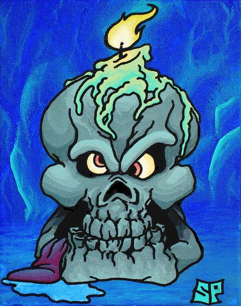 Skull Cavern
