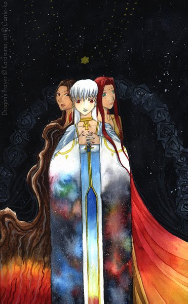 Three Goddesses