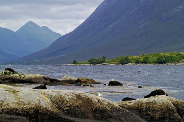 Loch Etive and Beinn Trilleachan