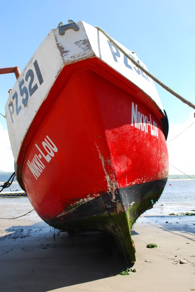 Big Red Boat