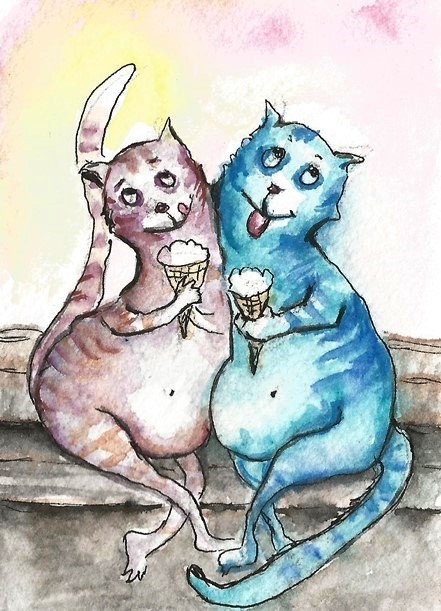 Funny cats