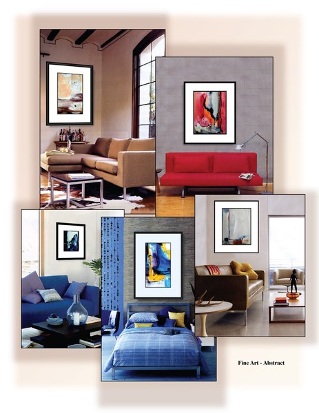 Abstract Paintings