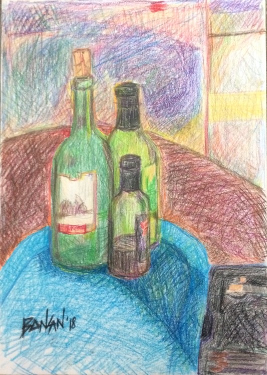 Tatlong Bote (Three Bottles)