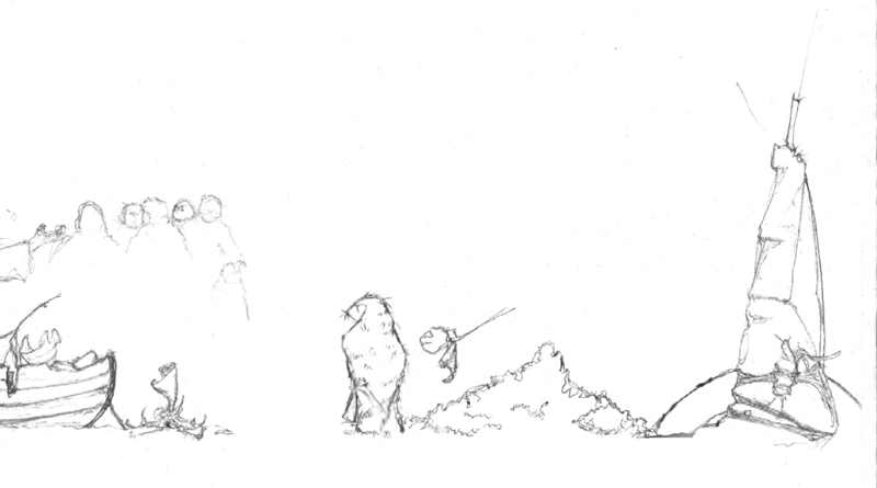 The Beaver watches...