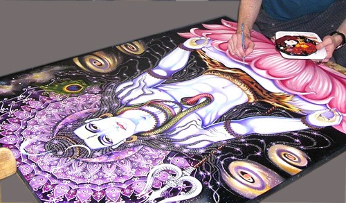 'SHIVA NOVA'  - in progress