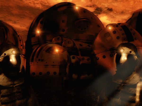 Mars Rebellion Vanguard