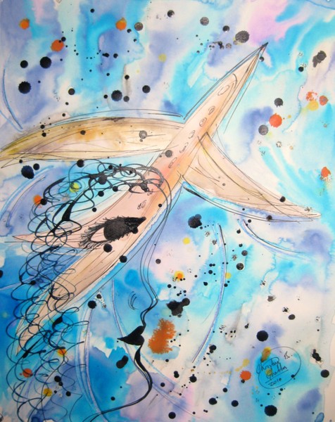 Daydreaming on a Jet Plane