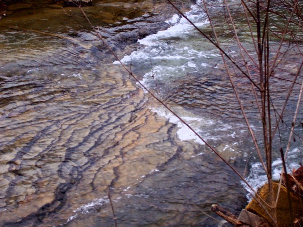 cool water rocks