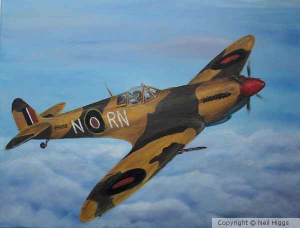 Desert Spitfire
