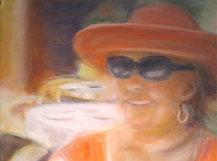 Jane in Cartagena 