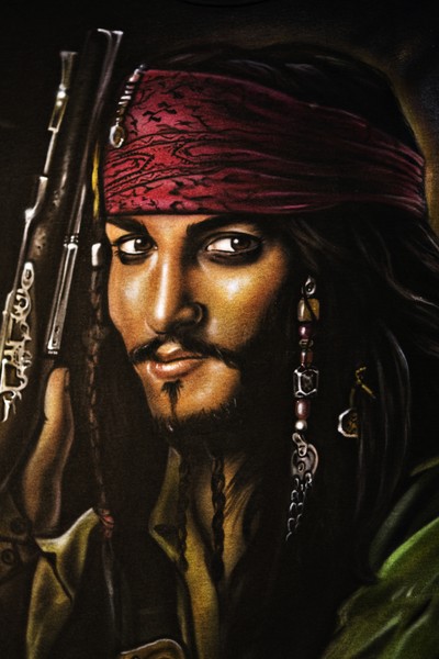 Jack Sparrow Pirates of the Carribbean