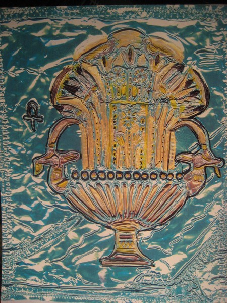 Tut's Golden Vase