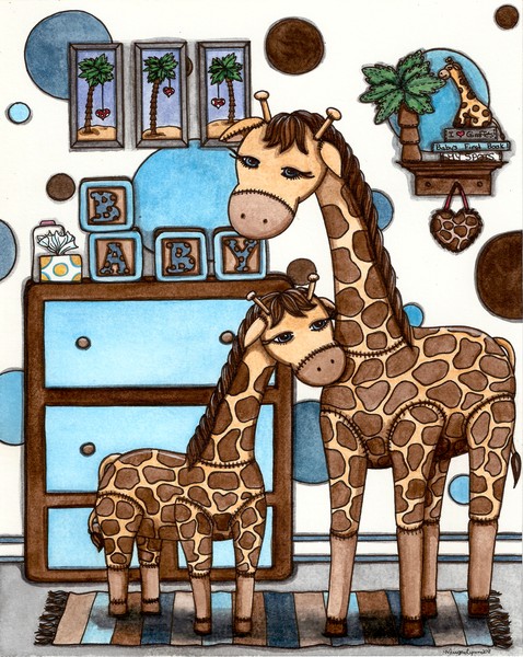 Baby's First Giraffe
