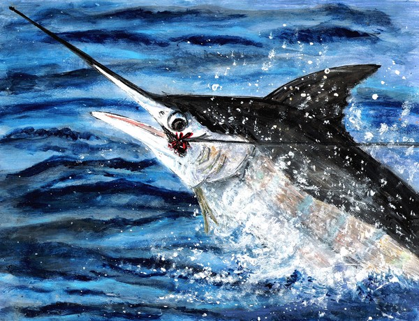 'HOOKED'