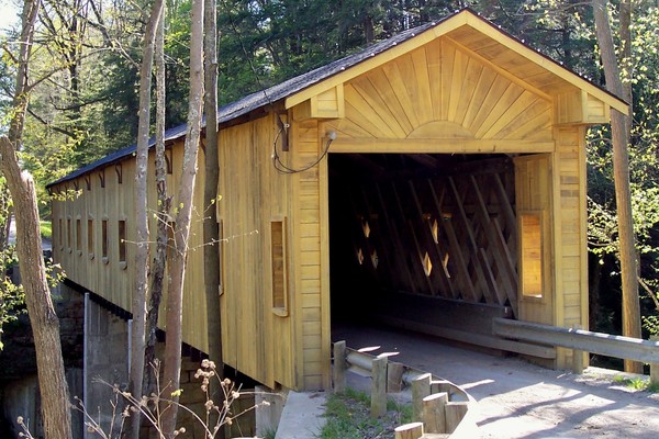 Windsor Mills Covered Bridge