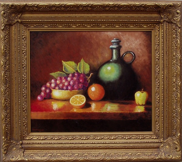 Fruit and jug