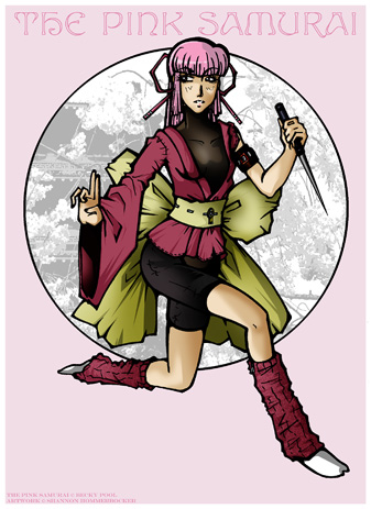Pink Samurai 2.0