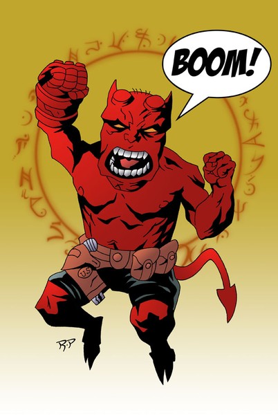 Hellboy Junior