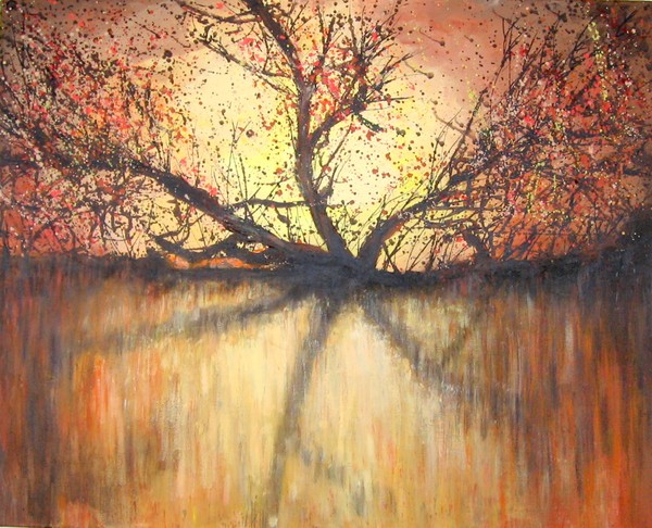 Sunrise on the September Flood
