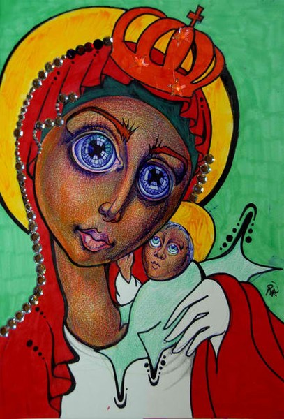 Mary and Jesus