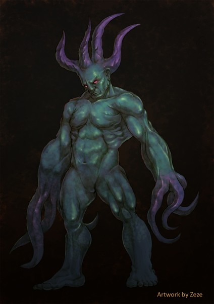 octopus man