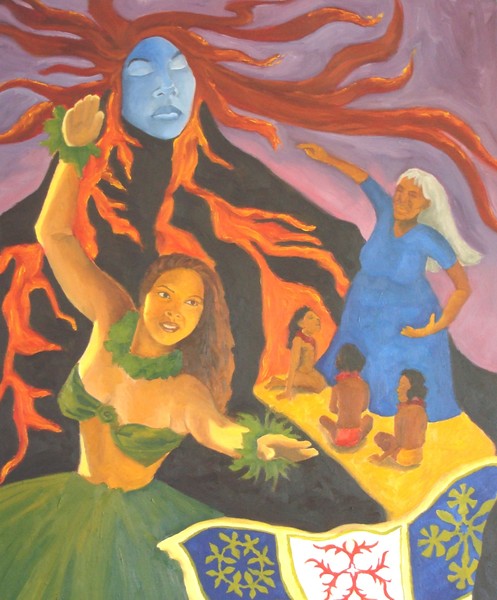 Stories of Pele the Hawaiian Firegoddess