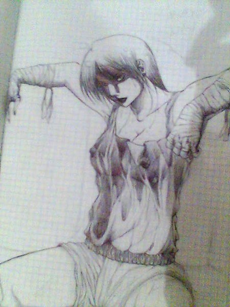 Unfinished Boxer-Girl