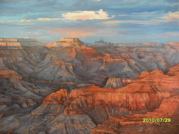 Grand canyon sunset