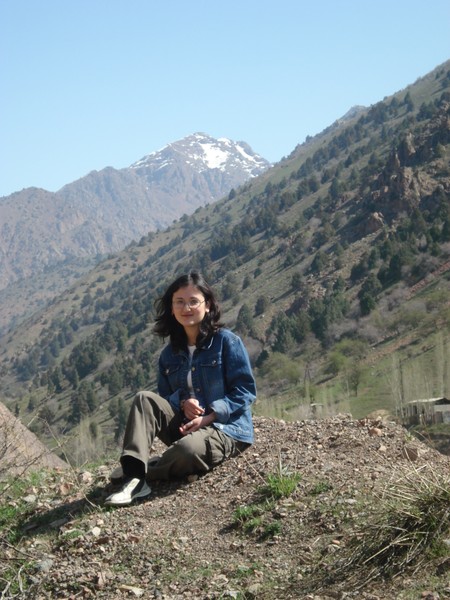 mountains...