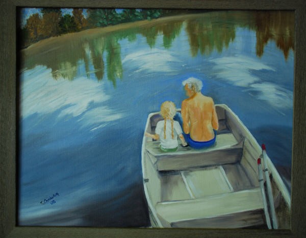 Fishing with Grandpa.....