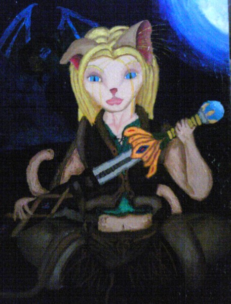 catgirl Molly