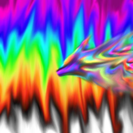 Rainbow Flames