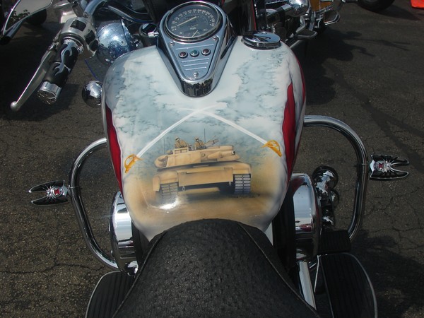 US ArmyTank Bike
