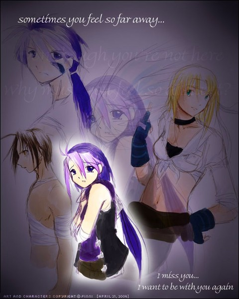 Distant - Beyblade OCs