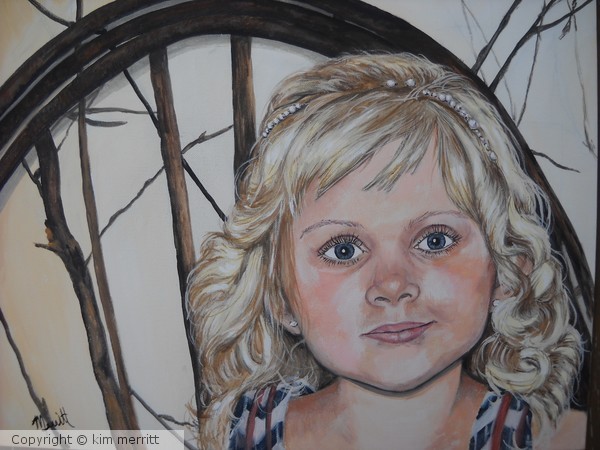 Portrait Little Girl