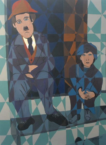 Charlôt et l'enfant