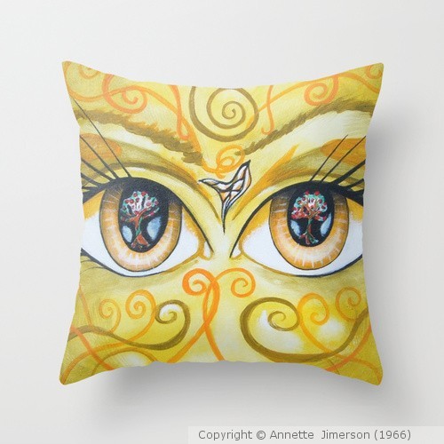 Expressive Eyes Pillows