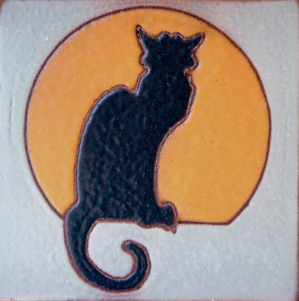 cat tile