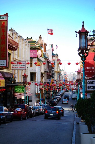 Chinatown San Francisco