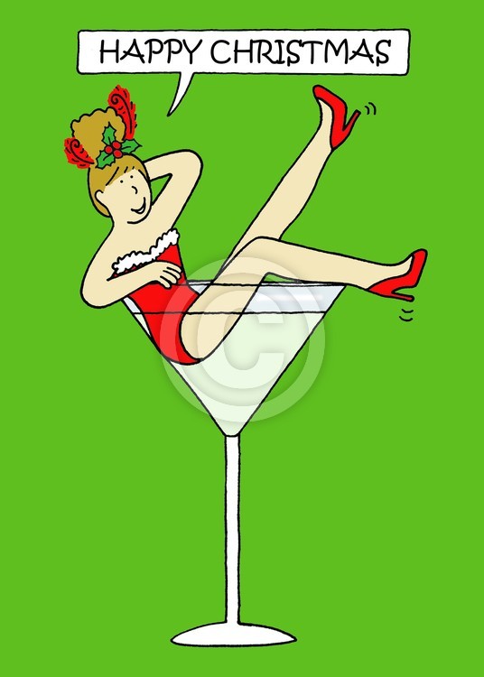 Happy Christmas Burlesque Fun