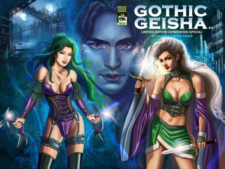 Gothic Geisha Cover #3