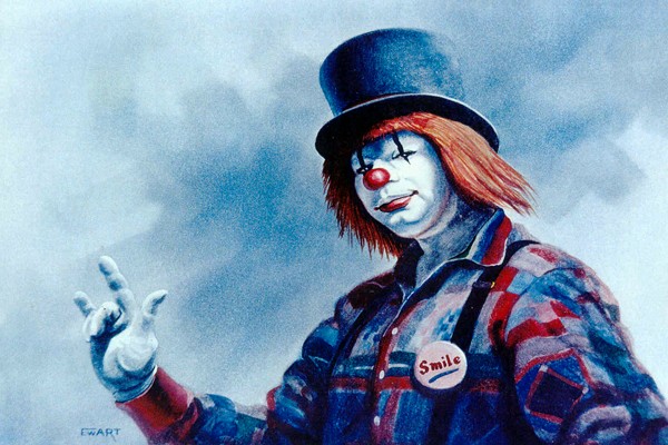 I Love You Clown