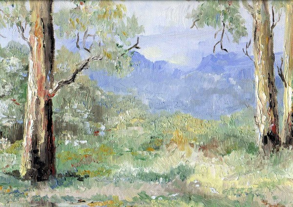 part of the  land 