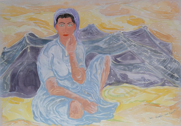 Bedouin woman