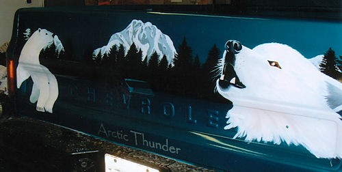 Northern Tailgate Design