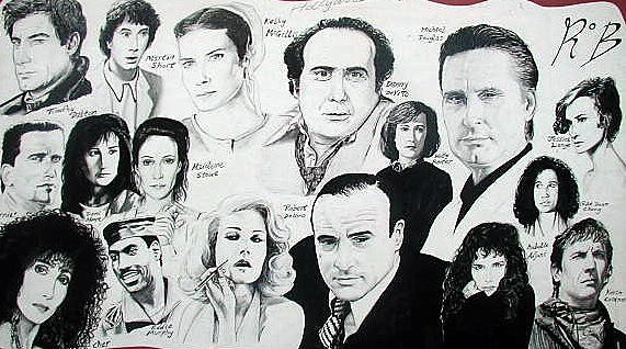 Hollywood stars '88