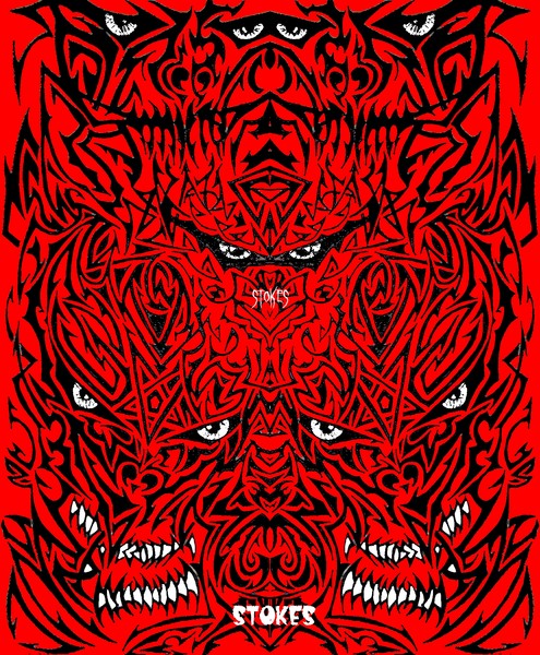 Multi Dimensional Hell  (c) Christopher Stokes
