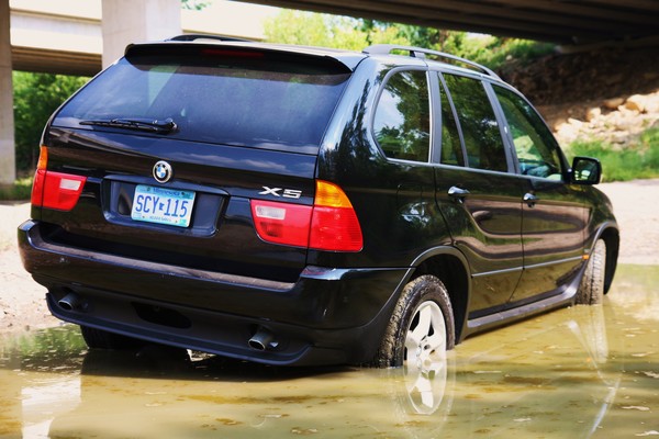 my Wife's BMW X5