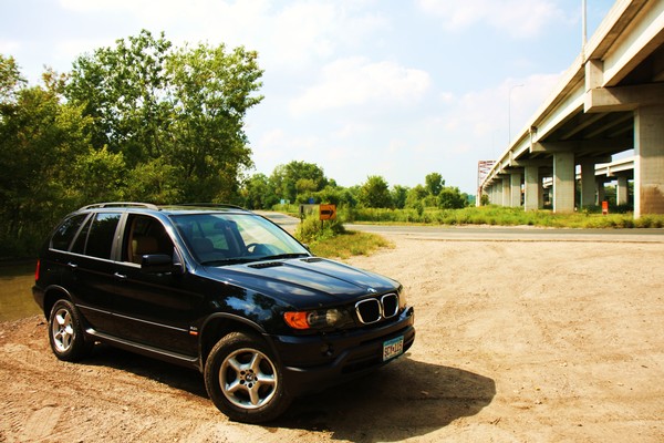 my Wife's BMW X5